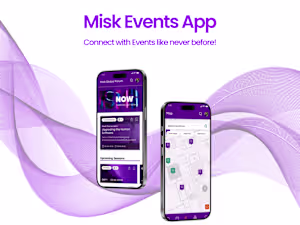 Misk Events Platform - Enterprise Events & Programs App