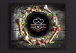 Chef's Aid - Logo & Business Card Design on Behance