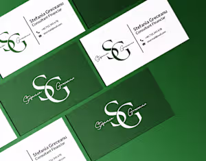 Minimalist Logo and Business Cards