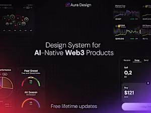 Aura Design System and UI Kit Dev