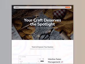 Website development for CraftSquarre