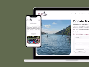 Website Design | Booking Platform