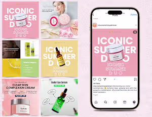 Social Media Post Design