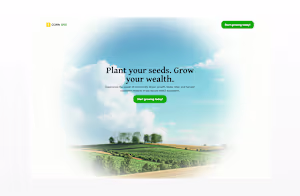 Screens from CORN SRS, a