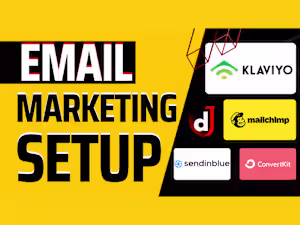 Do Email Marketing Setup to increase your revenue and sales