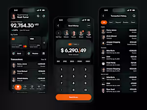 Finance Mobile Application