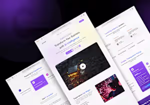 Ai saas landing page 😍