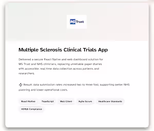 Built secure clinical data tools