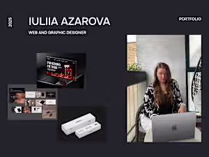 Personal Portfolio Website Design