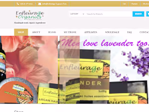 Shop - Enfleurage - Organics