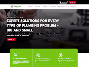 J Hood Services Website