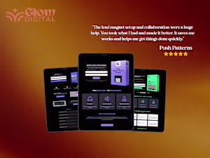 We partnered with Push Patterns,