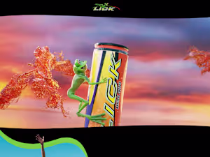 Headless CMS Landing Page - Lick Energy