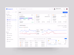 Crypto Wallet Dashboard