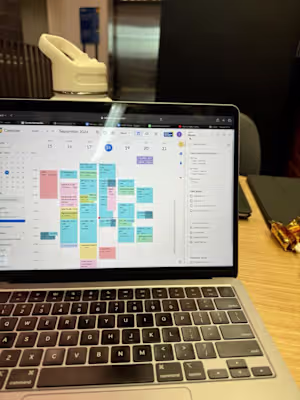Smart Calendar Scheduling for Busy Professionals
