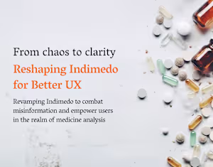 Redesigning Medicines Website - Heuristic Evaluation :: Behance