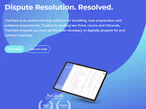 TrialView – The Complete Solution for Dispute Resolution