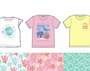 Kids Summer Apparel Collection