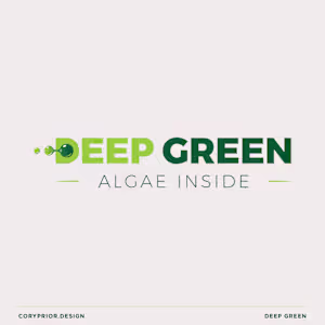 Logo Design for Deep Green