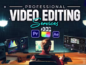 Professional Video Editing Services