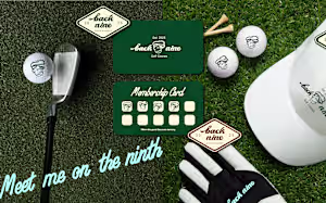 Back Nine | Golf Course Branding