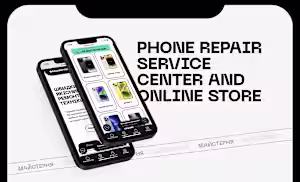 Repair Service & Online Catalog | Web Design :: Behance