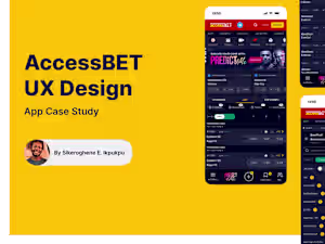 AccessBET Betting App Case Study