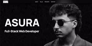 Asura Portfolio is a high-performance,