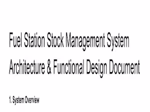 Fuel Station Stock System – Architecture Case Study