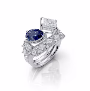 I'm currently working on jewelry 3d Modeling,Creating high q...