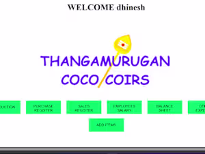 Accounts maintaining site