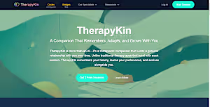 https://therapykin.ai/ AI therapeutic companion with persist...