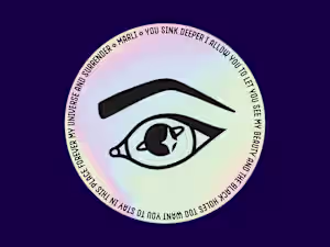 Marli | Sticker & Poster Design