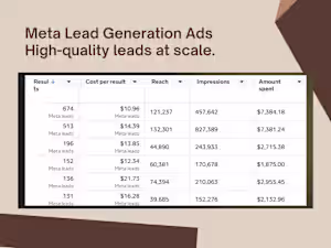 Meta Lead Generation Campaign |