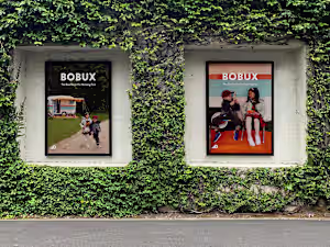 Comprehensive Collateral Design for BOBUX International / NZ AU