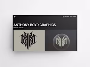 Minimal abstract logo design (cc)