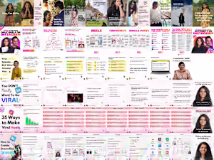 Instagram & LinkedIn Carousels - 1