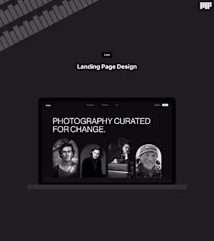 Lucy website :: Behance