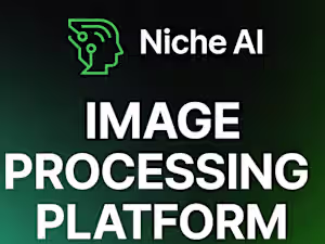 Development of Niche AI Image Processing Platform