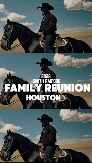Houston 2025 Smith Raiford family reunion