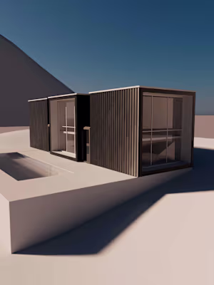 Modern House WIP – First