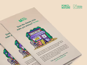 Force of Nature x Natural History Museum