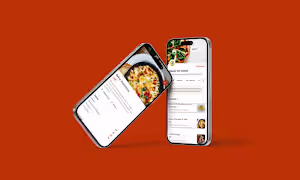 Menu Discover :: Behance