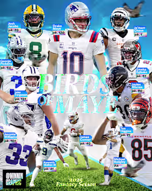 Fantasy football graphics for clients. I am open to commissi...