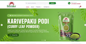 I have recently completed the development of an e-commerce w...