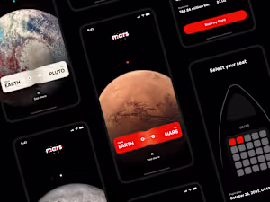 Mars Concept - App