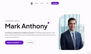 High-Converting Personal Branding Websites