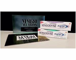 Launch of Sensodyne Rapid Relief on Behance