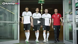 Legia Warszawa x MyHeritage