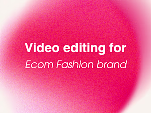 Video Producing / Editing for BURGA.COM